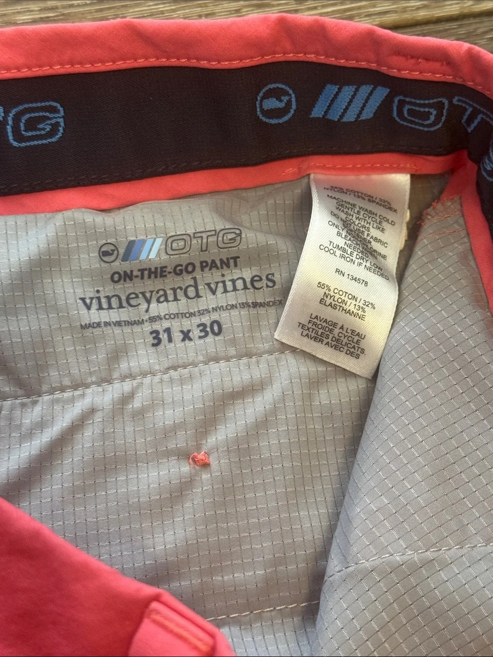 Vineyard vines‎ pants 31x30